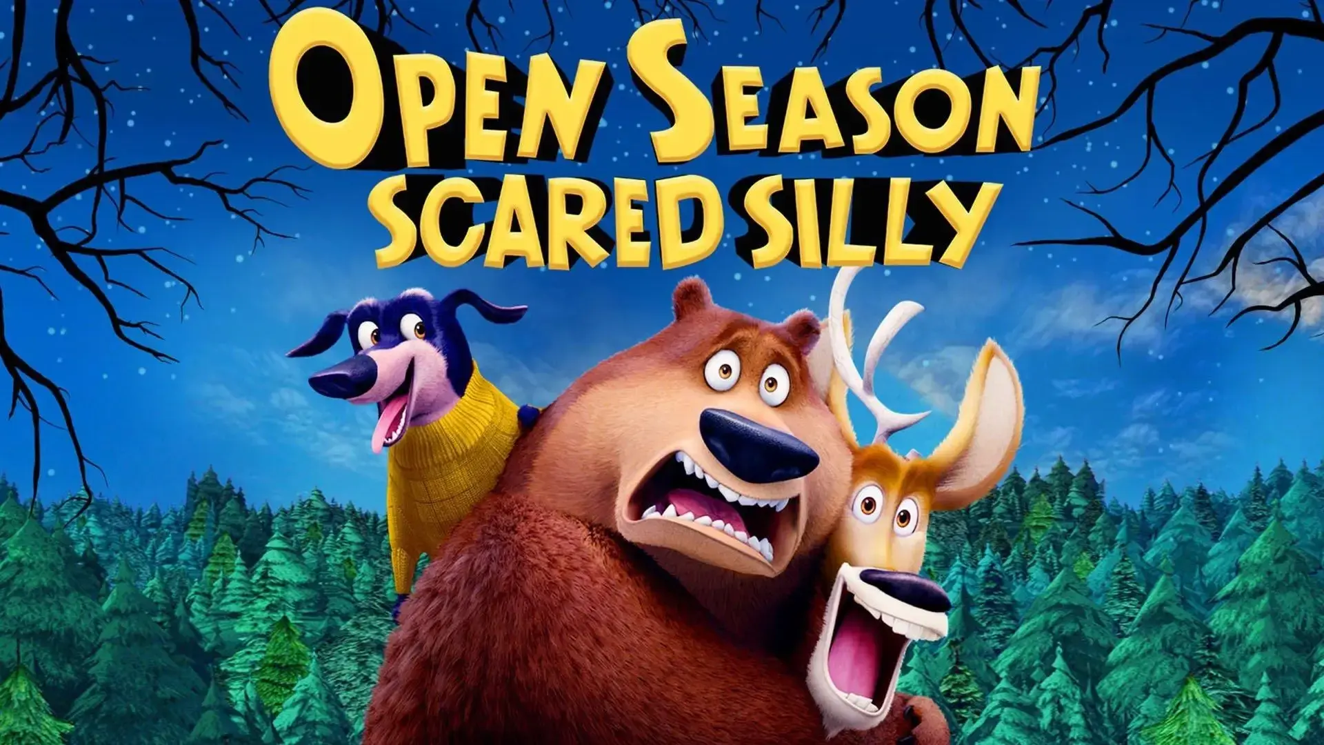 Open Season: Scared Silly-poster